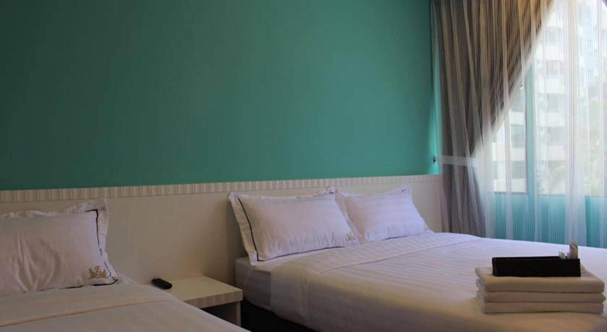 Gurney View Inn PENANG Eksteriør billede