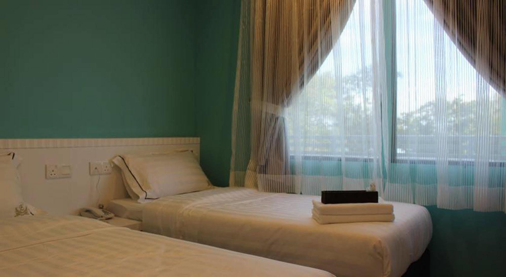 Gurney View Inn PENANG Eksteriør billede